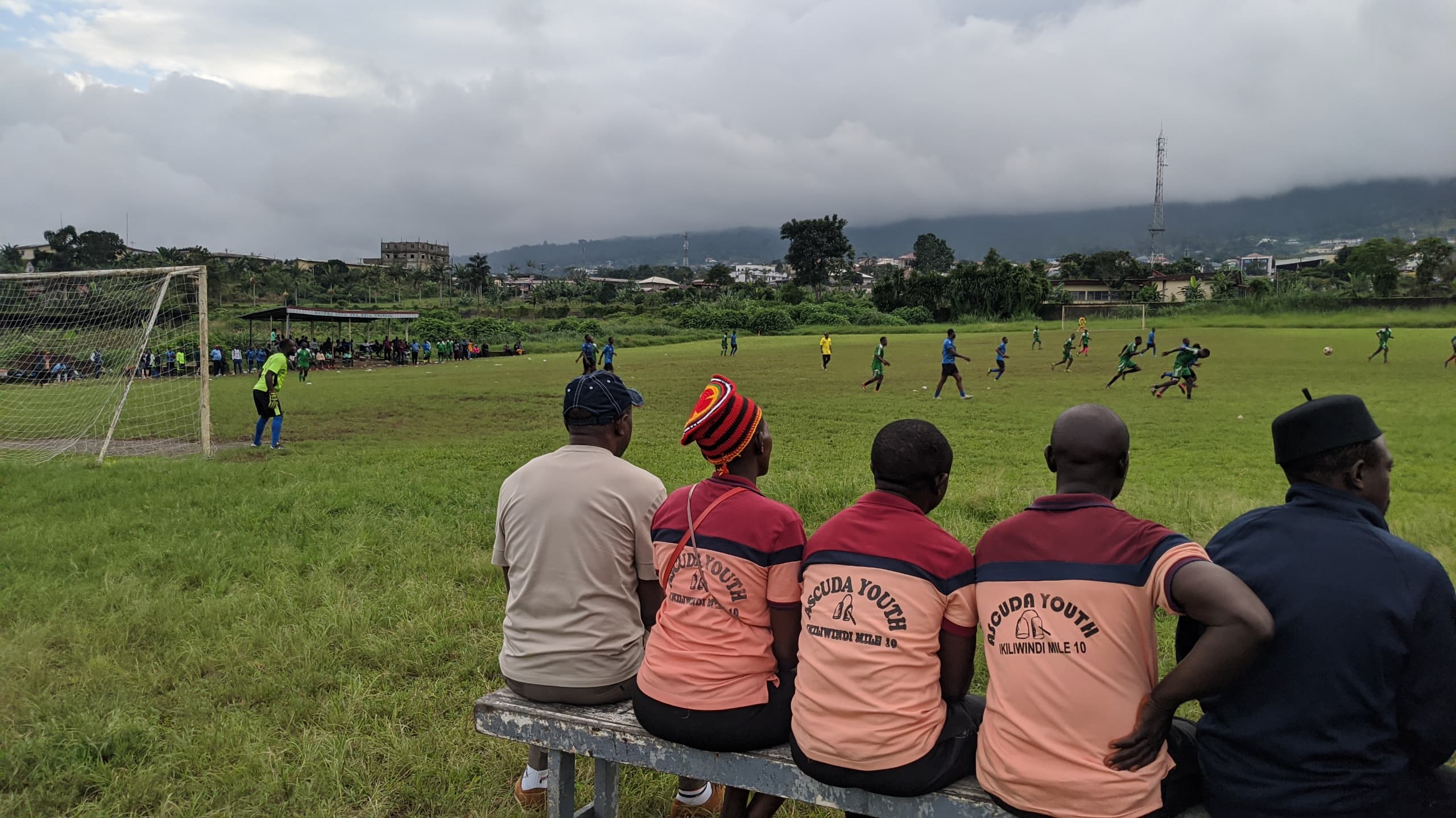 Entertainment Facilities in Ashong Village Spark Community Spirit